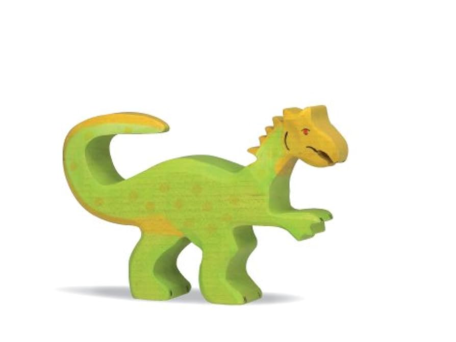 Holztiger 木製恐竜　 5体セット Holztiger 木製恐竜 5体セット Dinos Set -Set of 4-Holztiger